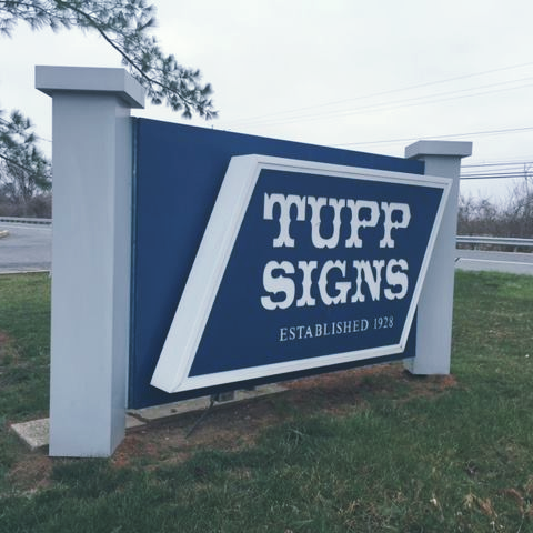 Tupp Signs