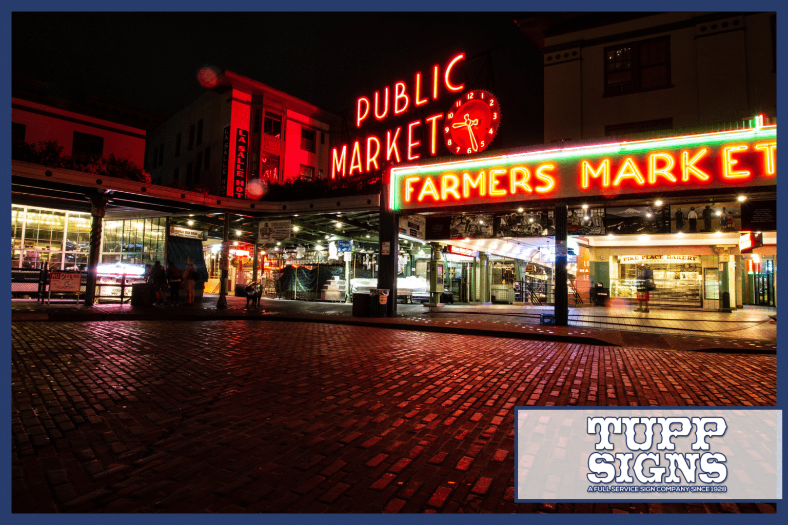 How To Work With Your Retail Park To Create Commercial Signage | Tupp Signs