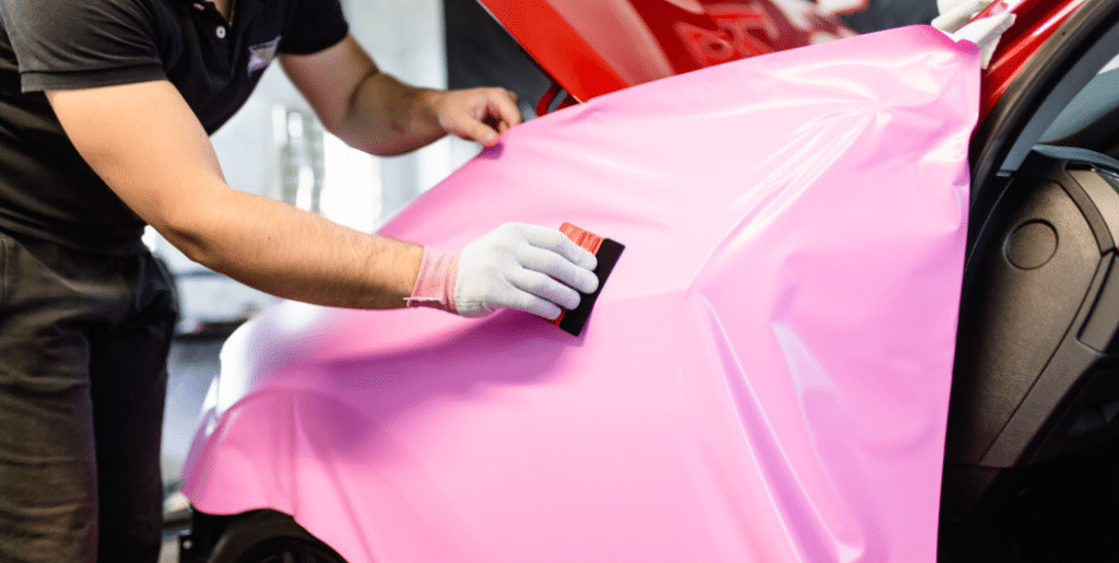 Can My Damaged Car Wrap Be Repaired? Tupp Signs