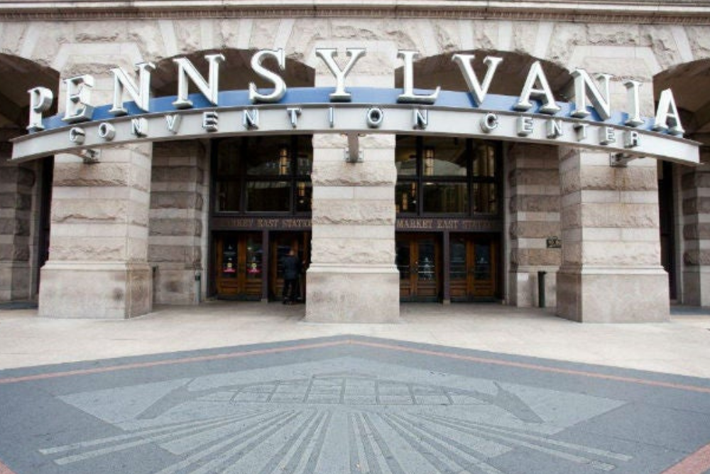 Philadelphia Convention Center Signage