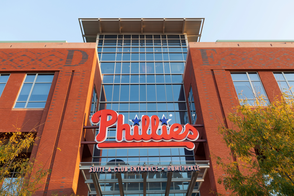 Philadelphia Phillies Channel Letter Sign