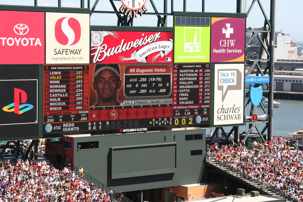 Phillies Stadium Signage