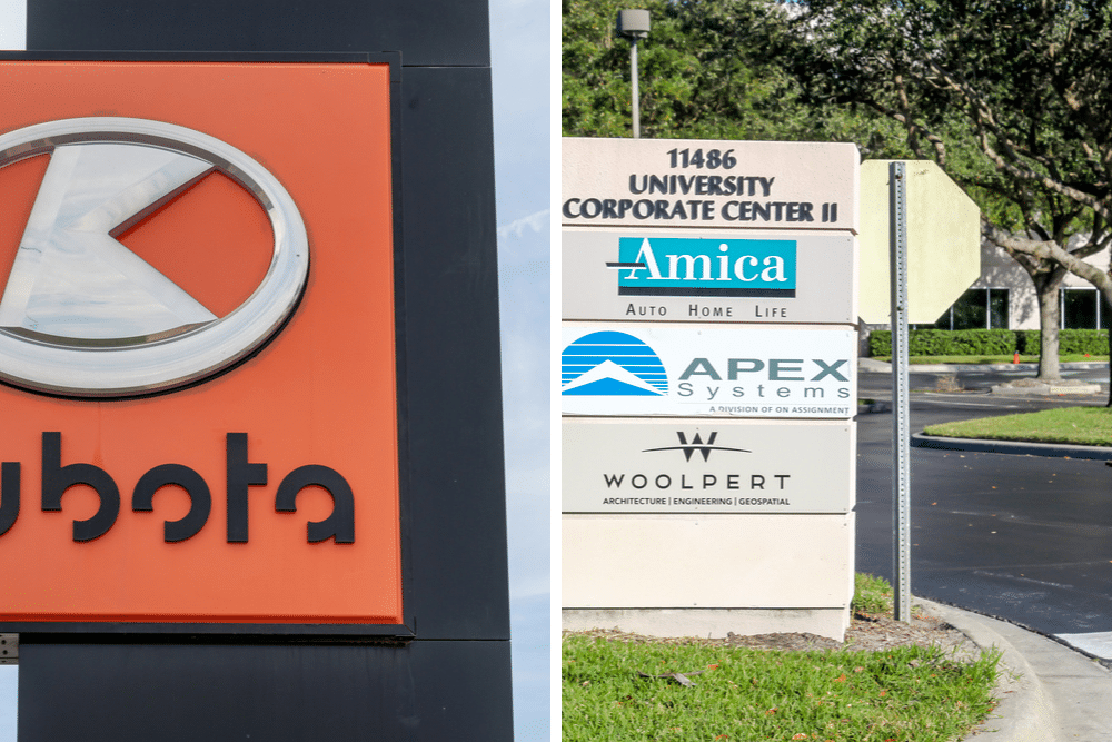 Pylon Signs vs. Monument Signs Which Is Best for Your Business Location