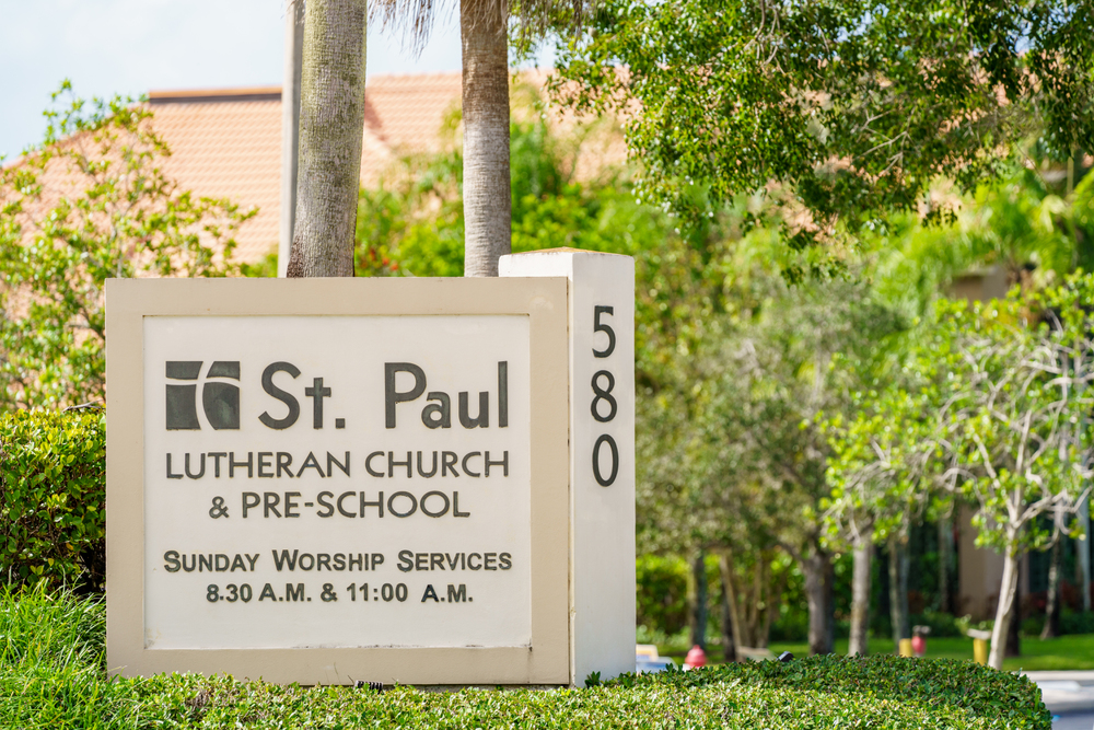 How Churches Can Leverage the Power of Monument Signs