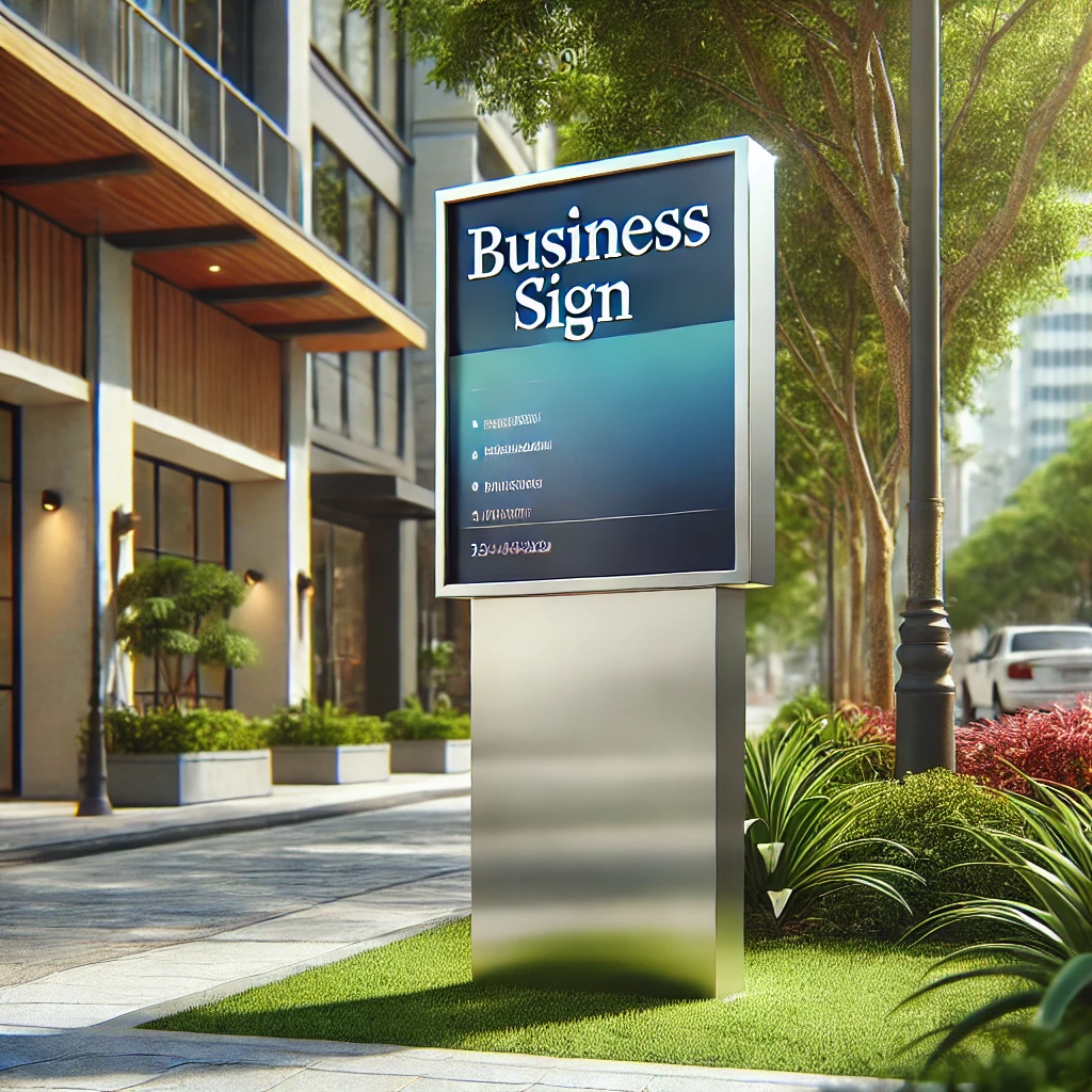 Choosing the Right Sign Materials: A Guide for Long-Lasting Outdoor Signage