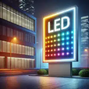 LED Signs vs. Fluorescent Signs: Why LEDs are the Clear Winner