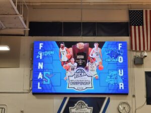 Mary Miller Gymnasium at Danville Area Community College; Indoor 3.9mm, 9'6" x 17', Danville, IL Industries: Sports Venues | Arenas | Stadiums