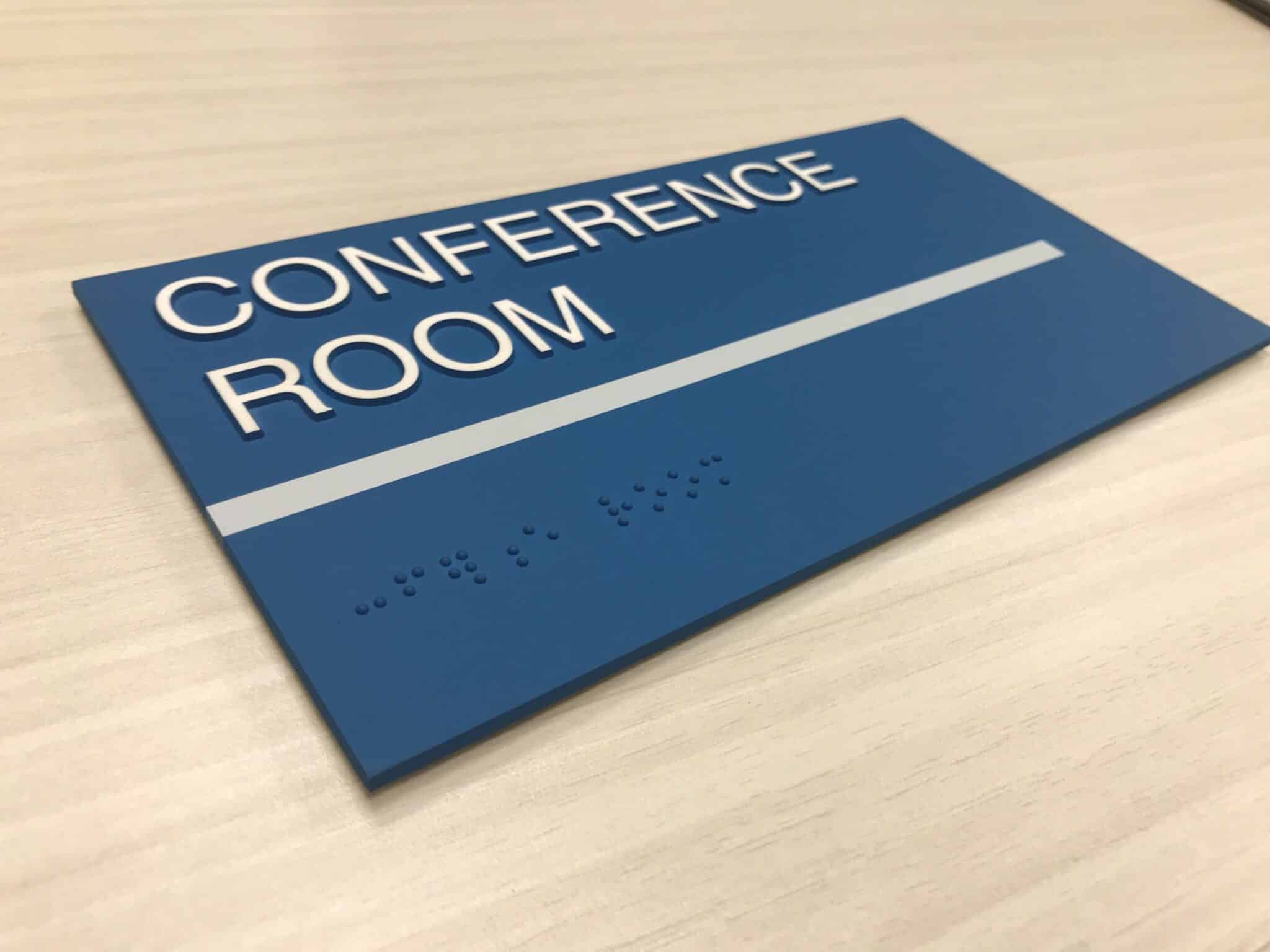 Good Components Sign Why Most ADA Signs Fail and How Graphic Components Gets It Right Every ...