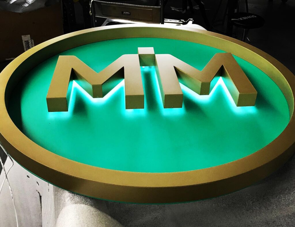 Is Your Business Sign Fading Fast? How Steel Art’s Custom Metal Signs Stay Vibrant for Decades