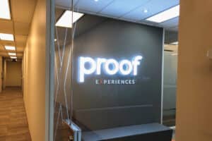 Precision Machined Acrylic - Proof - Gemini Signage
