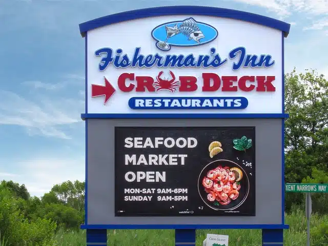 Fisherman's Inn; 8mm, 6'5" x 10'3", Gransonville, MD Fisherman's Inn; 8mm, 6'5" x 10'3", Gransonville, MD