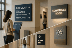 How Do I Design Wayfinding Signs That Are Both Functional and Attractive?