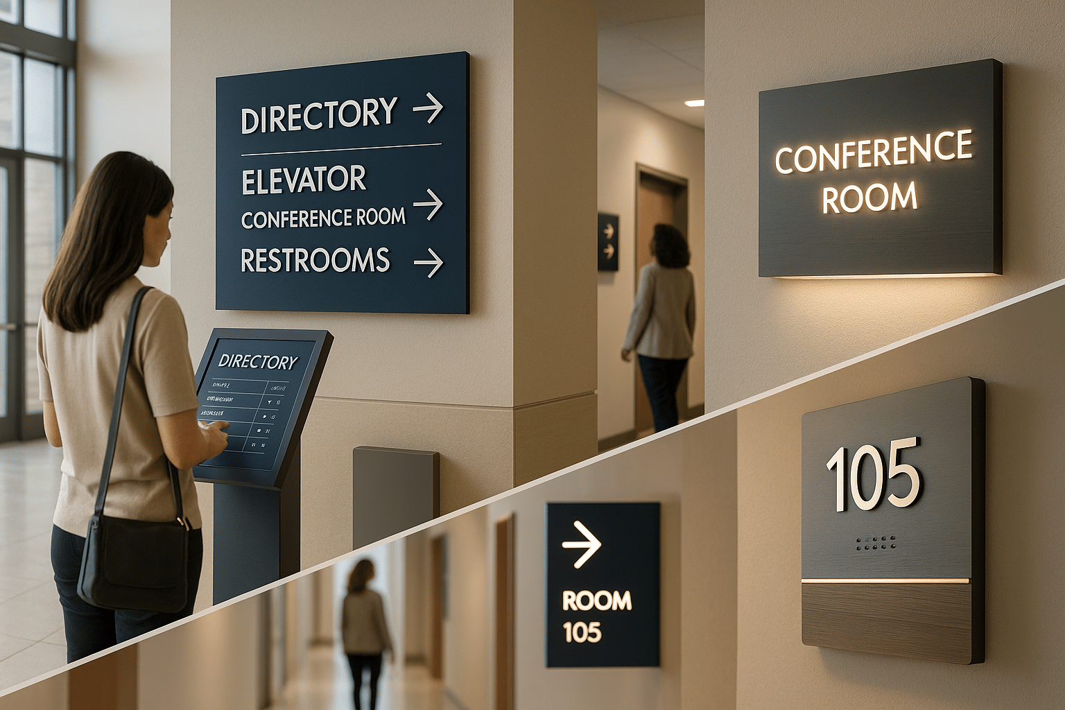 How Do I Design Wayfinding Signs That Are Both Functional and Attractive?