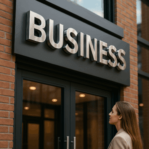 What Are the Benefits of Dimensional Metal Signs for My Storefront?