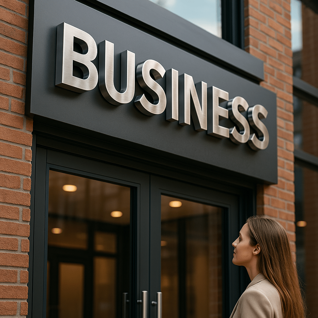 What Are the Benefits of Dimensional Metal Signs for My Storefront?