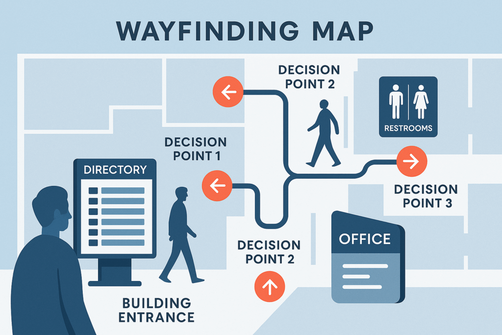 What’s the Best Way to Help Visitors Navigate My Office Complex?