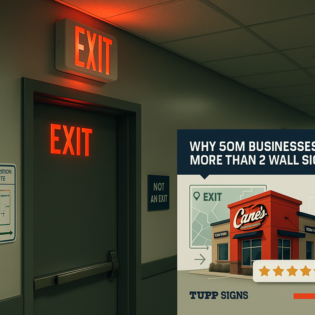 Exit Strategy: What Delaware Facilities Require for Fire Marshal-Compliant Evacuation Signage