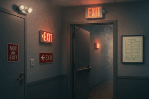 Why Fire Code-Compliant Signage Matters